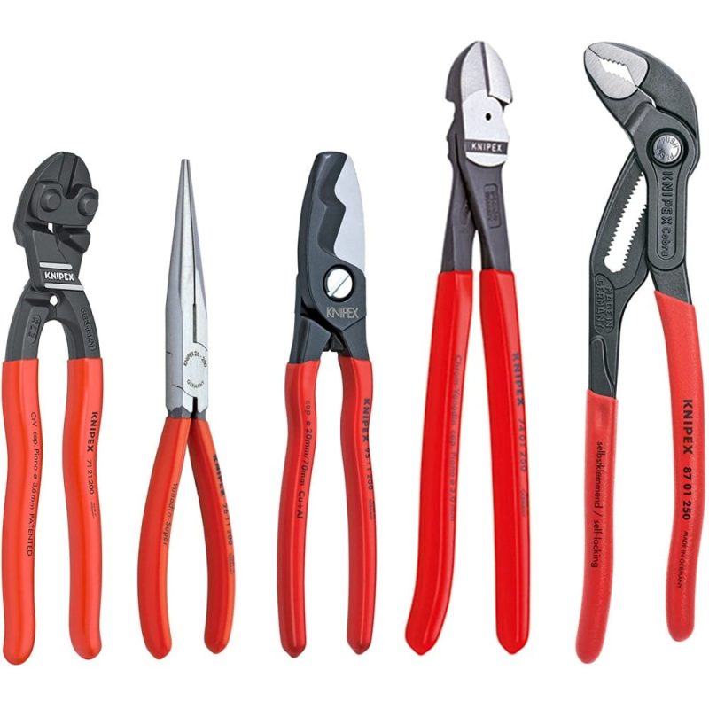 Knipex Automotive Starter Pliers Set 5Pc