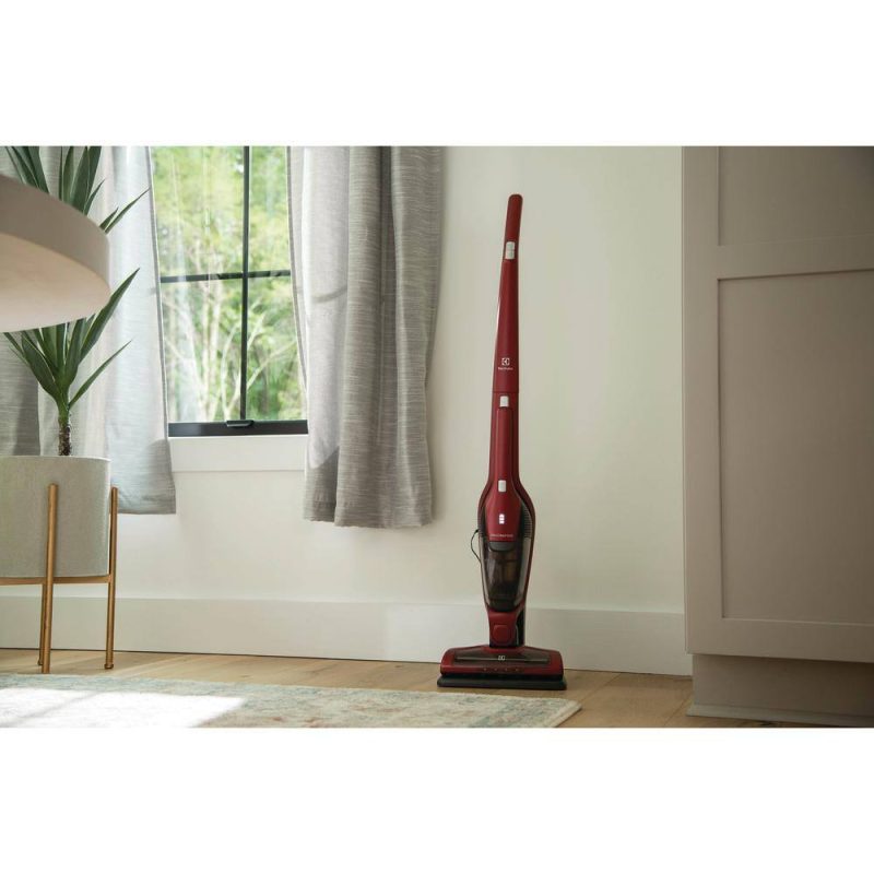 Electrolux EHVS3510AR Ergorapido Pet Bagless， Cordless， with Detachable Handset in Red Stick Vacuum - Image 12