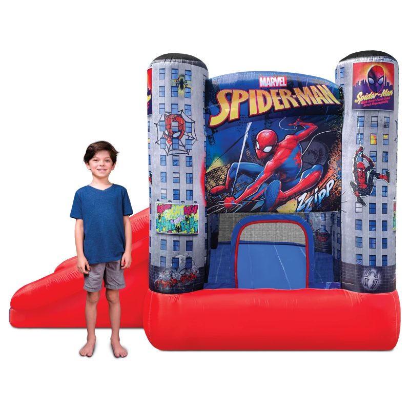 Marvel Spider Man Outdoor Bounce Blower - Image 7