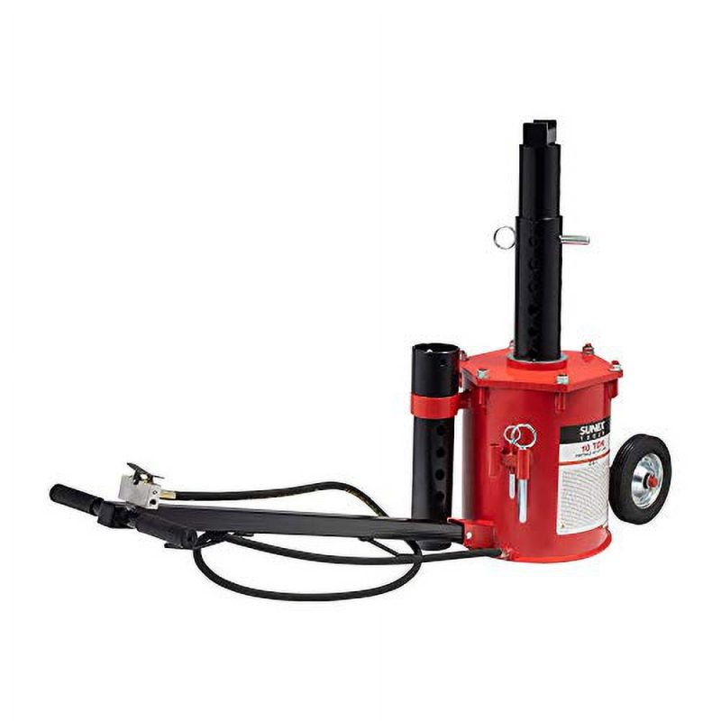 Sunex HD 6710 10 Ton Capacity Portable Air Lift Jack - Image 2