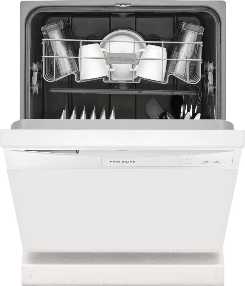 Frigidaire - 24" Built-In Dishwasher - White - Image 13