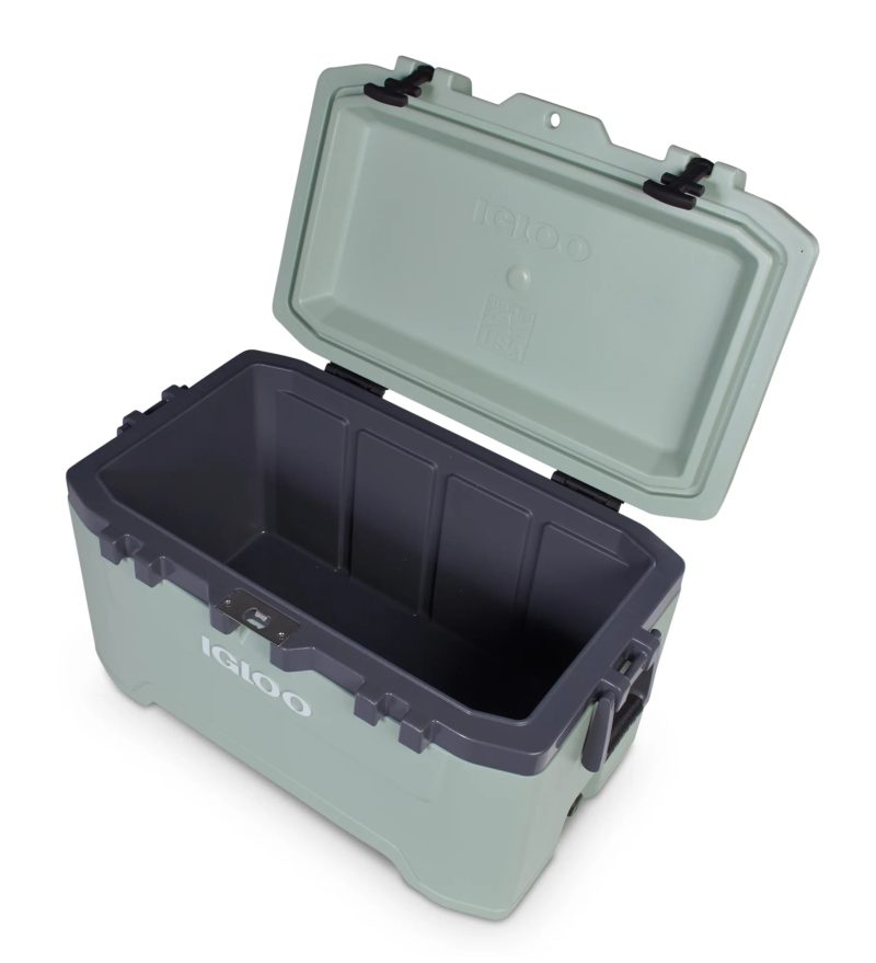 Igloo Overland 72 QT Ice Chest Cooler, Green - Image 11