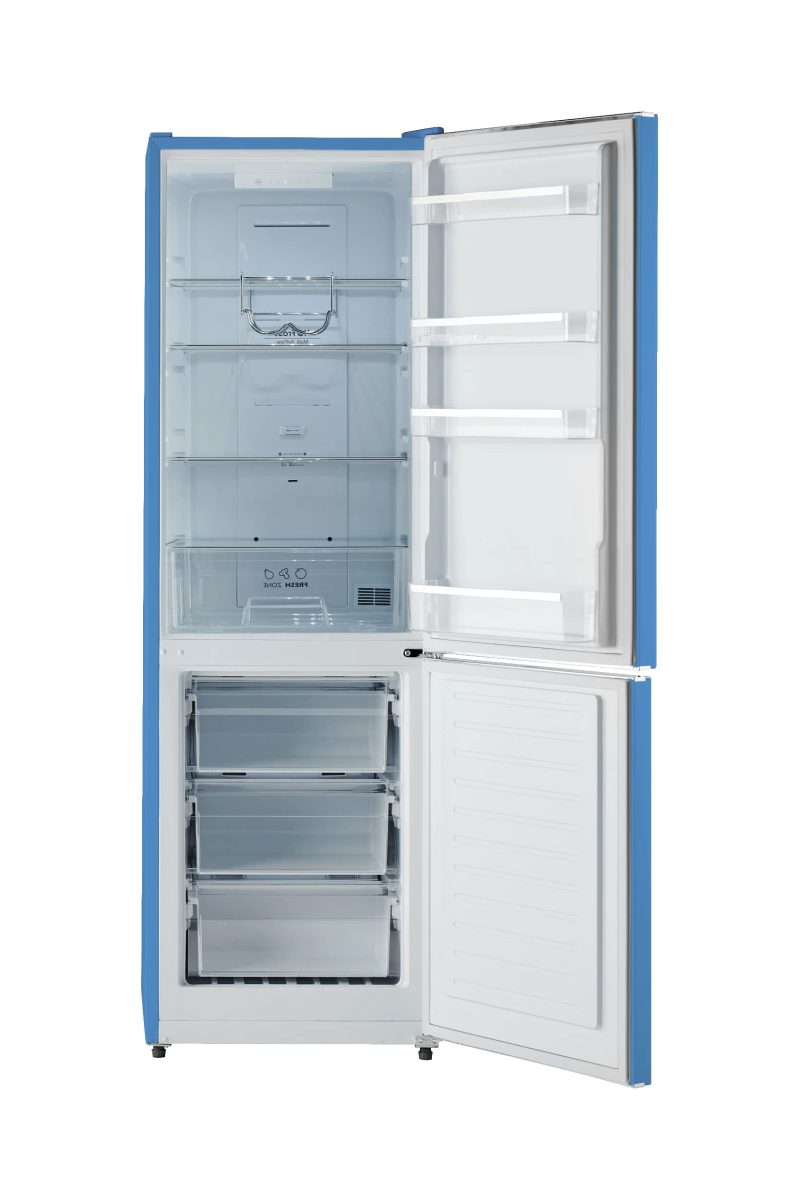 iio Retro Refrigerator Bottom Freezer - Image 4