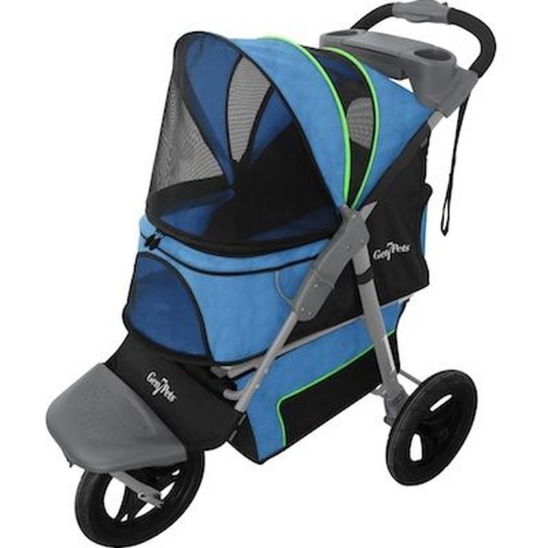 Gen7Pets Jogger Dog Stroller, Trailblazer Blue, 38 - Image 6