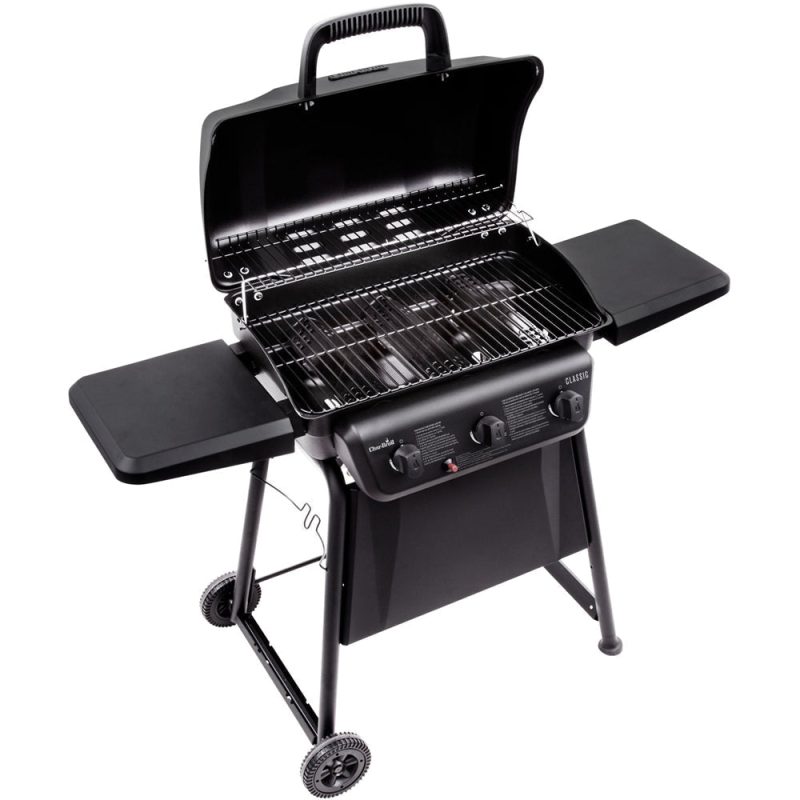 Char-Broil - Classic Gas Grill - Black - Image 4