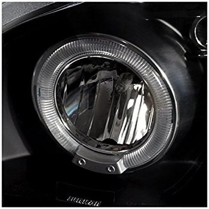 Spec-D Tuning 2LHP-MBU04JM-TM Chevy Malibu Led Black Projector Head Lights - Image 4