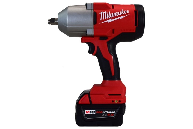 Milwaukee 2666-21B 18V Cordless 1/2" Impact Wrench with Friction Ring Kit - Image 2