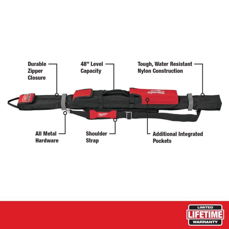 10 in. /24 in. /48 in. /78 in. REDSTICK Magnetic Box and Torpedo Level Set MLBXCM78 - Image 5