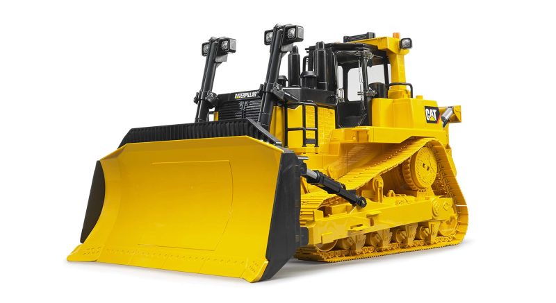 Bruder Large Track Type Tractor - Image 7