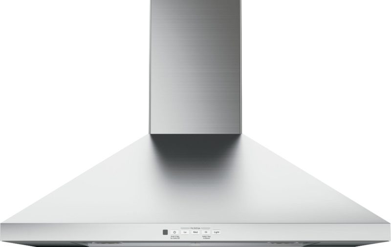 GE - 30" Convertible Range Hood - Stainless steel - Image 9