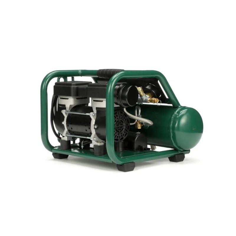 Rolair AB5PLUS 1 Gallon 0.5HP 90 PSI Quiet Portable Pump Electric Air Compressor - Image 4