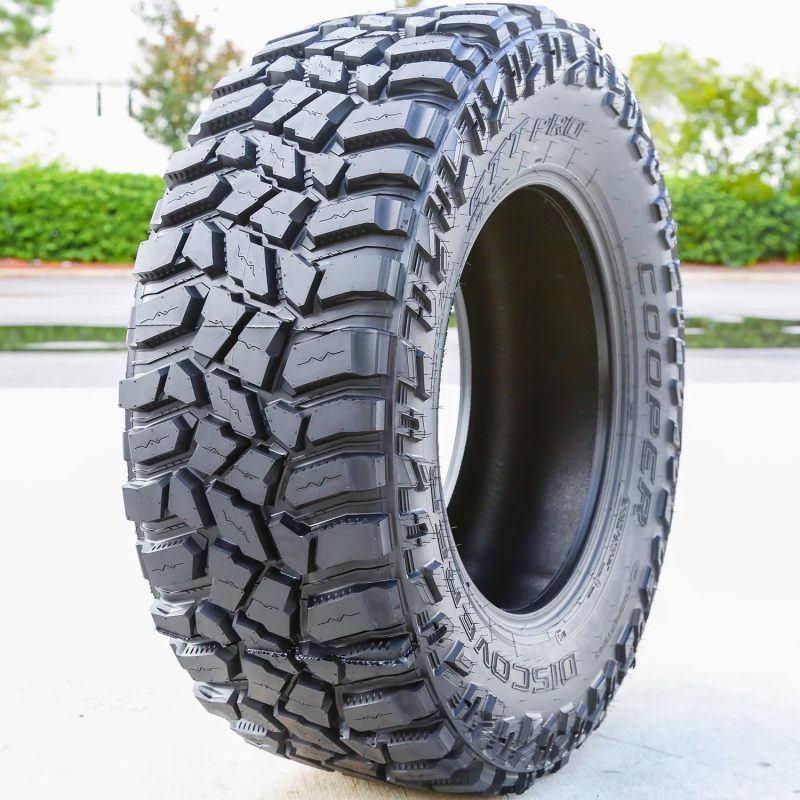 Pair of 2 (TWO) Cooper Discoverer STT Pro LT 37X13.50R22 Load E (10 Ply) MT M/T Mud Tires - Image 5