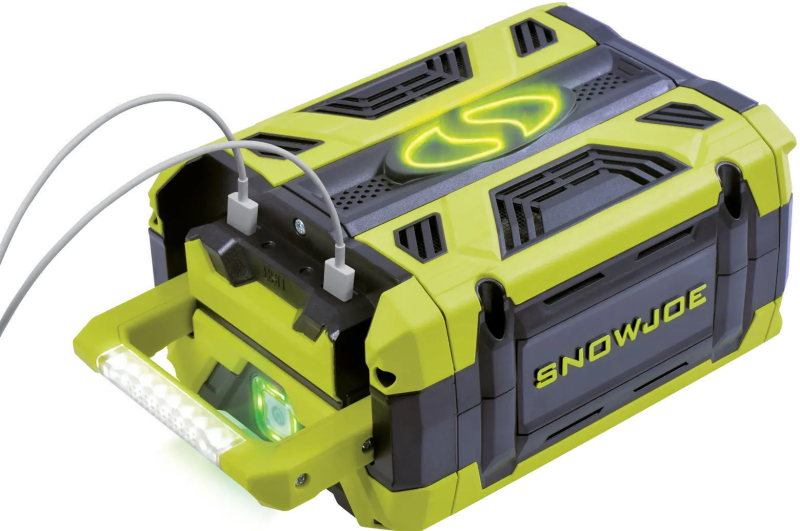 Snow Joe 100 Volt 5.0 Ah Lithium-Ion Battery - Image 3