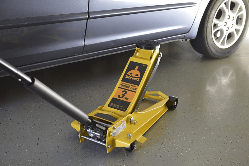 3 Ton Capacity Hydraulic Low Profile Super Duty Service/Floor Jack Auto Acces - Image 3