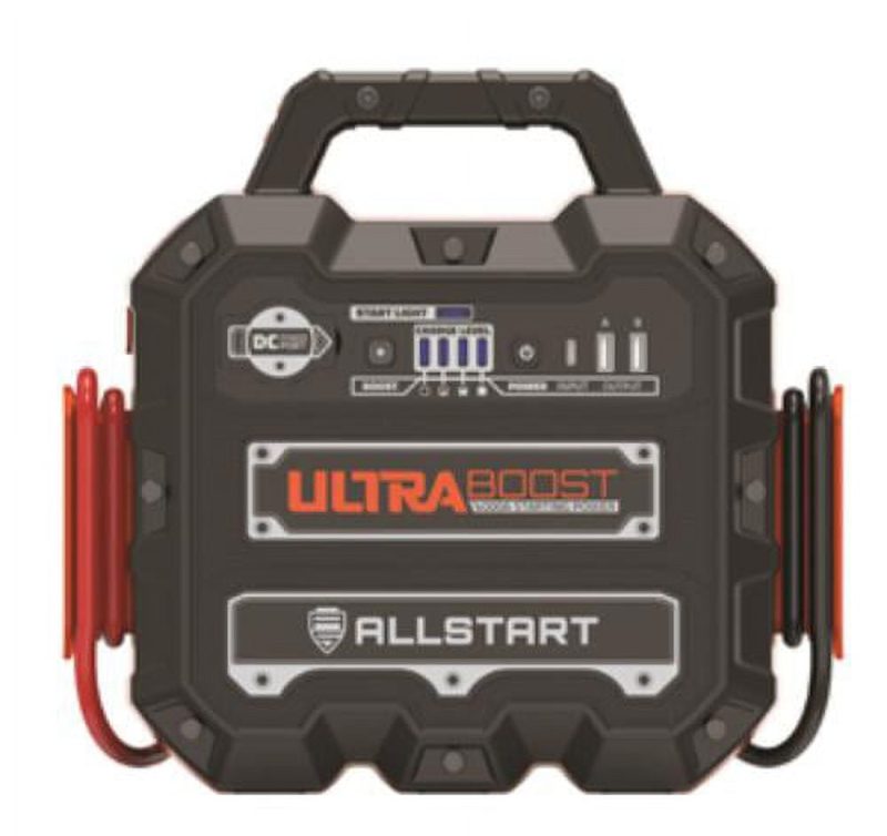 Horizon Tool 590 Ultra Boost 4000 Amp Jump Start And Power Supply