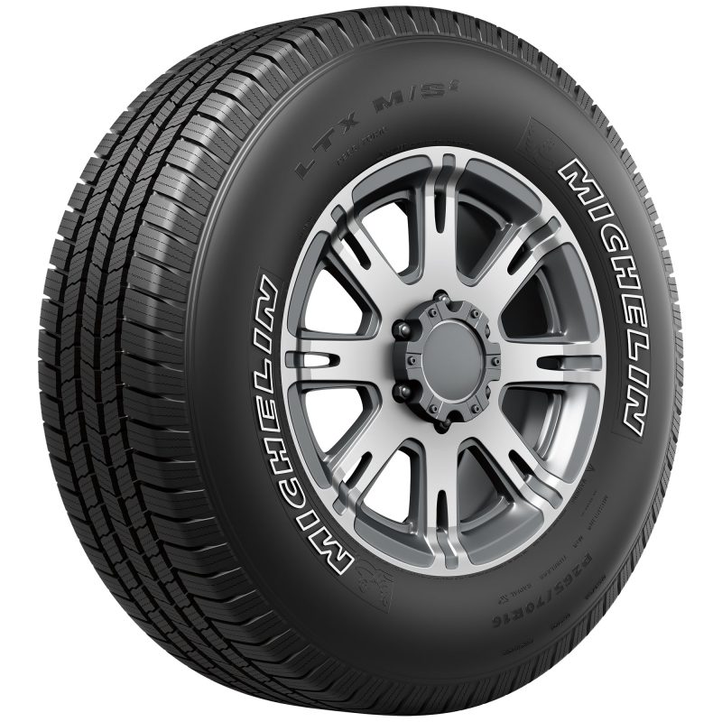 Michelin LTX M/S2 265/75R16 114 T Tire Fits: 1996-99 Chevrolet Tahoe Base, 2006-07 Hummer H3 Base - Image 2