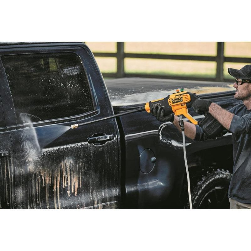 DEWALT 20V Max Power Cleaner Kit 550 PSI DCPW550P1 from DEWALT - Image 10