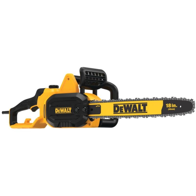 DW Electric Chainsaw 18" 15 Amp DWCS600 from DW