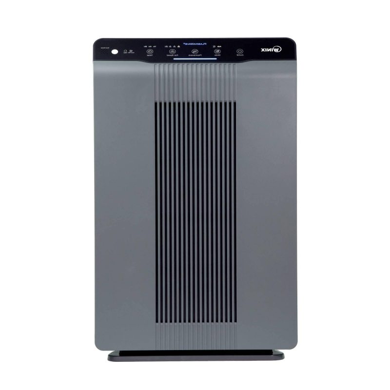 5300-2 Air Purifier with PlasmaWave Technology â Grey