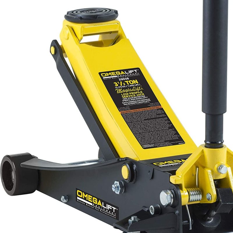 OMEGA 29038 Service Jack (3.5 Ton Low Profile Magic Lift) - Image 2