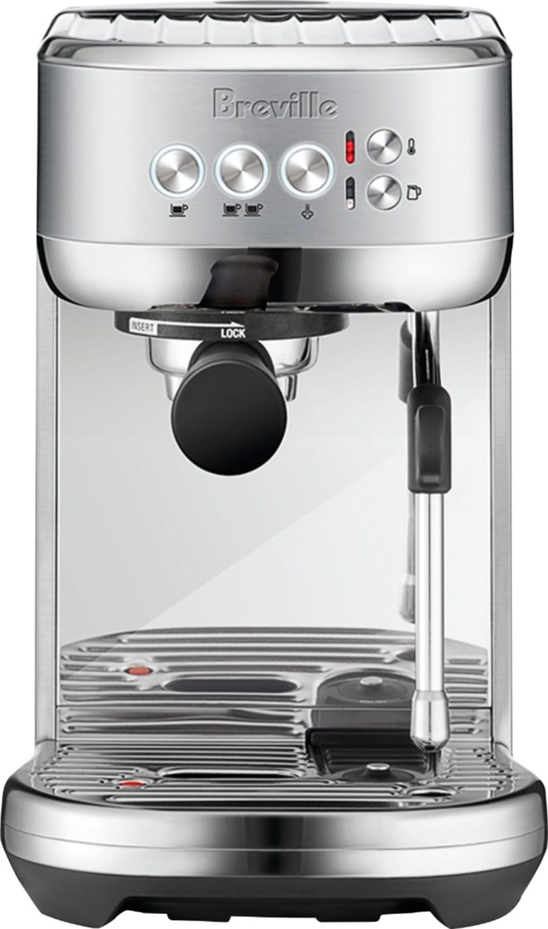 Breville - the Bambino Plus Espresso Machine with 15 bars of pressure and Milk Frother - Stainless Steel - Image 8