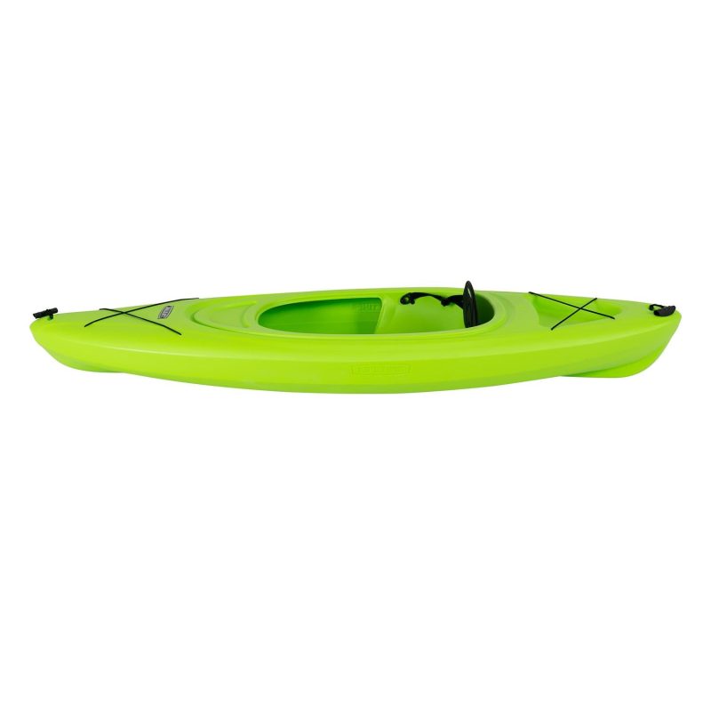 Lifetime Pacer 8 ft Sit-In Kayak (Paddle Included)， Green - Image 21