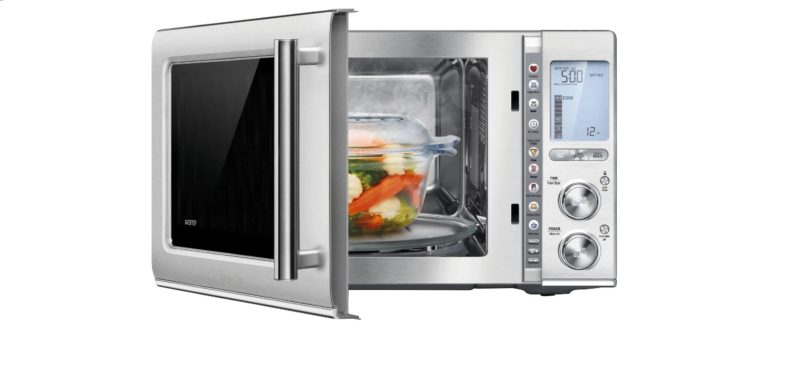 Breville - the Smooth Wave™ 1.2 Cu. Ft. Microwave - Stainless steel - Image 5