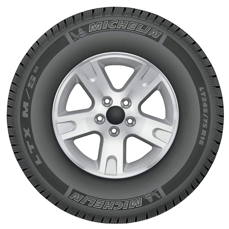 Michelin LTX M/S2 265/75R16 114 T Tire Fits: 1996-99 Chevrolet Tahoe Base, 2006-07 Hummer H3 Base