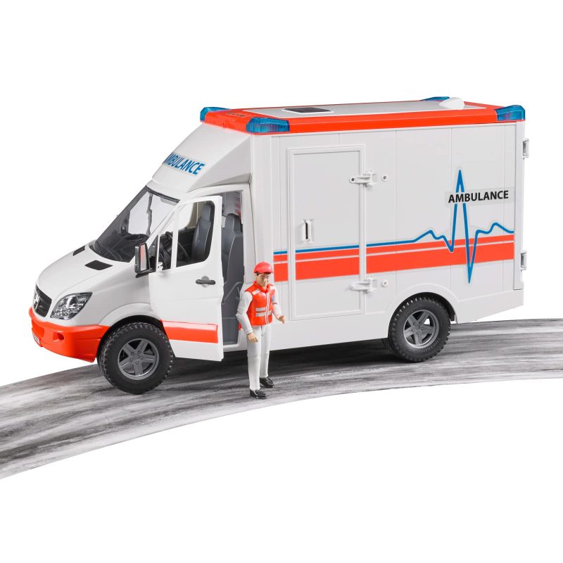 Bruder Sprinter Ambulance Driver Vehicle - Image 2