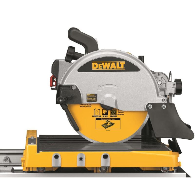 DW HEAVY-DUTY 10" WET TILE SAW (D24000) D24000 from DW - Image 11