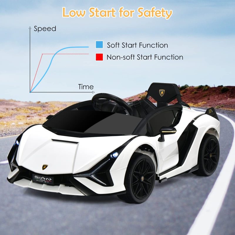 Licensed Lamborghini Electric Suspension Bluetooth - Image 8