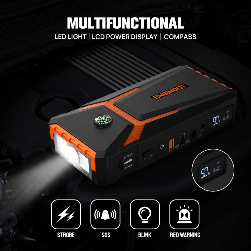 ENGINDOT T8 18000mAh Portable Hardshell - Image 6