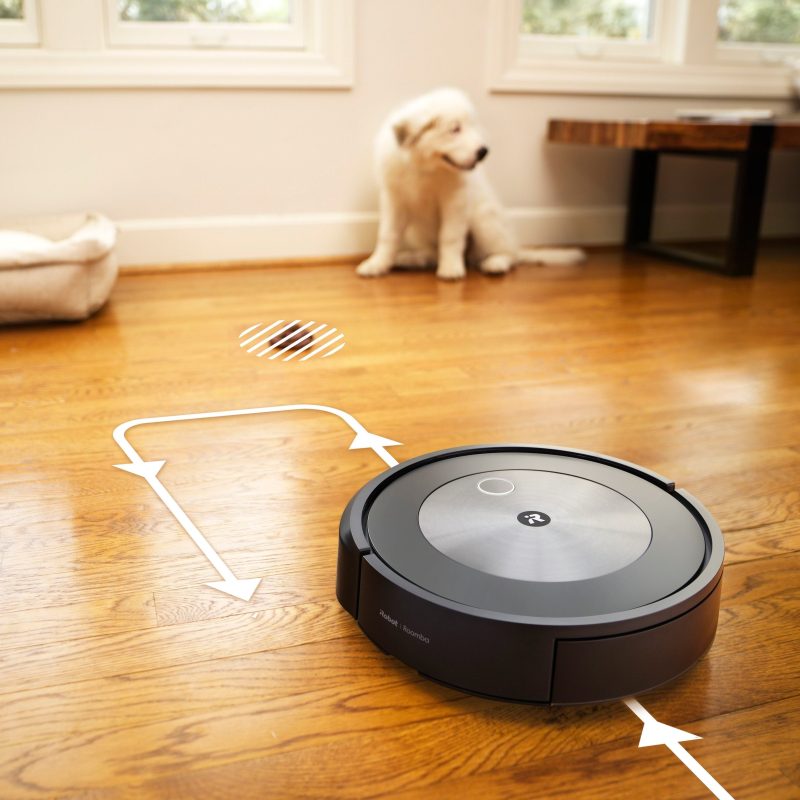 iRobot Roomba j7 (7150) Wi-Fi Connected Robot Vacuum - Graphite