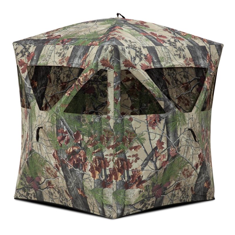 Barronett Blinds Radar Portable Pop-Up Hunting Ground Blind, Backwoods (2 Pack) - Image 2