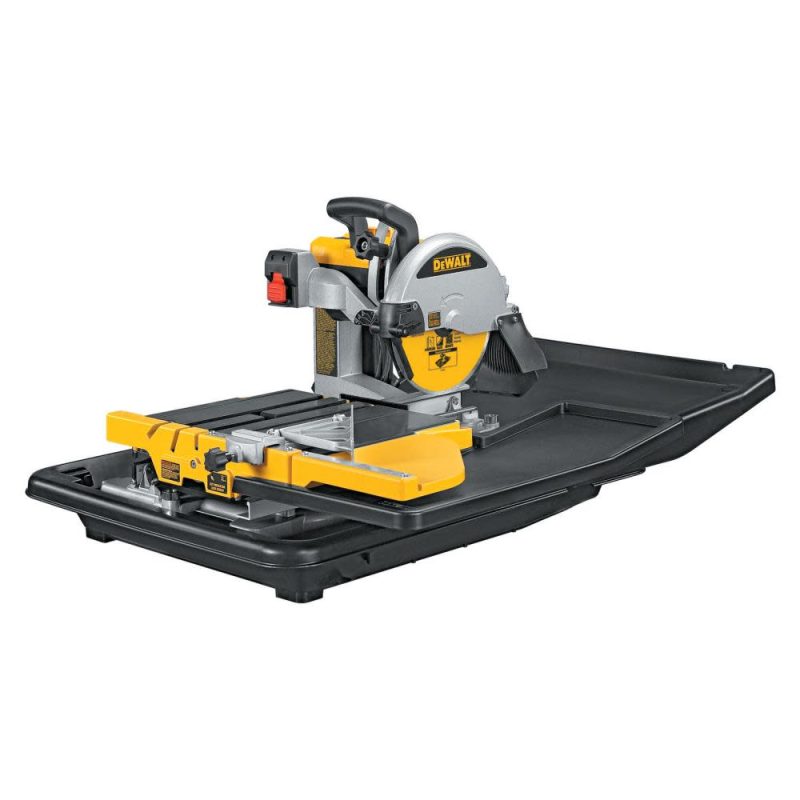 DW HEAVY-DUTY 10" WET TILE SAW (D24000) D24000 from DW