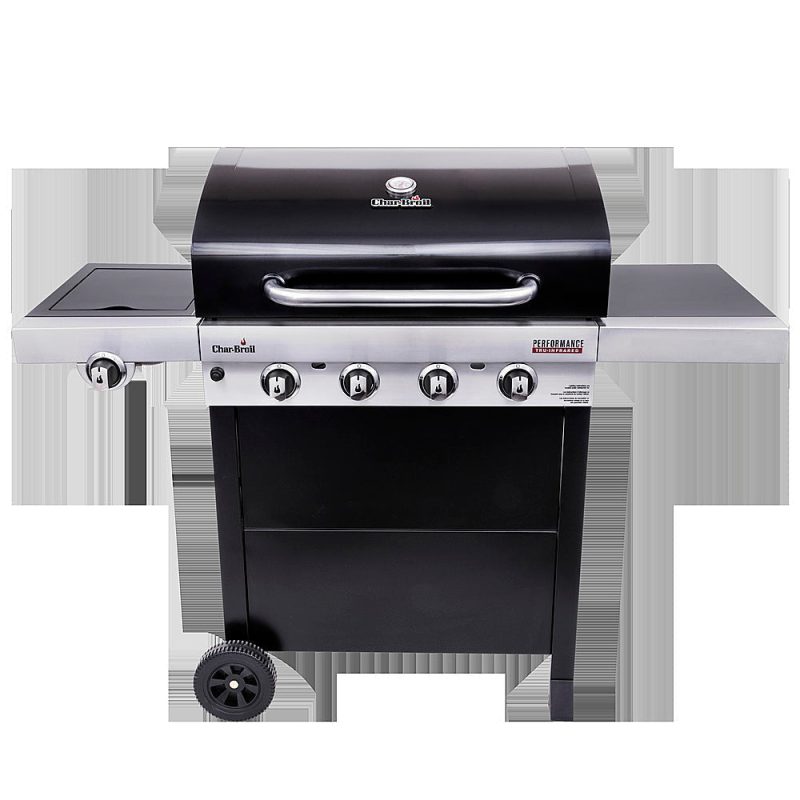 Char-Broil - Performance Gas Grill - Black - Image 2