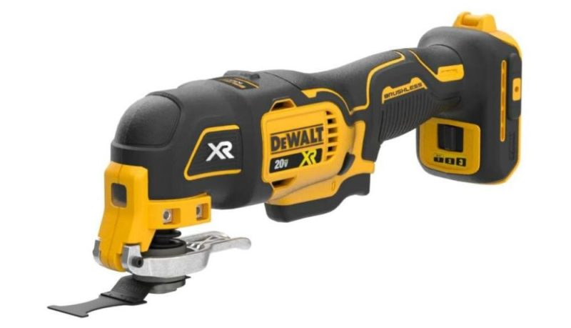 DW 20V MAX XR Oscillating Tool Kit 3-Speed DCS356C1 - Image 9