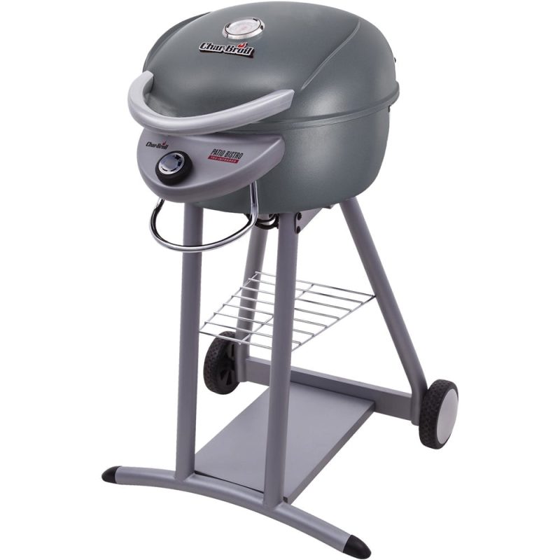 Char-Broil - Patio Bistro Barbeque Grill - Graphite - Image 3