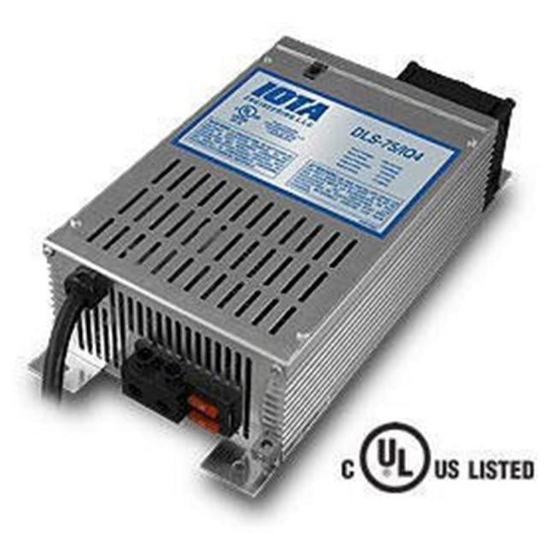 IOTA Engineering DLS-75 DLS Series Power Converter/Battery Charger - 75 Amp