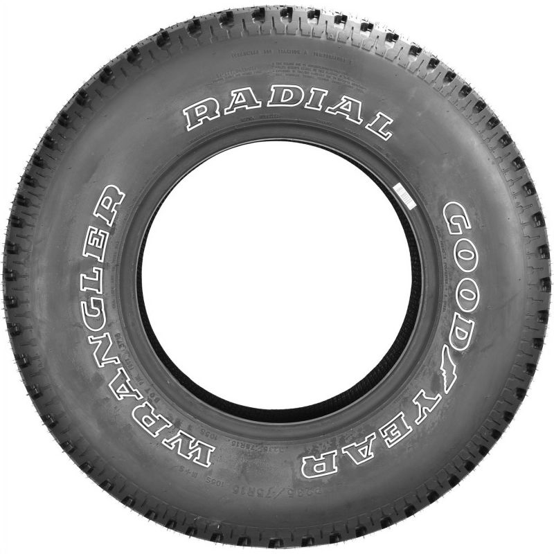 Goodyear Wrangler Radial 235/75R15 105S All-Season Tire - Image 2