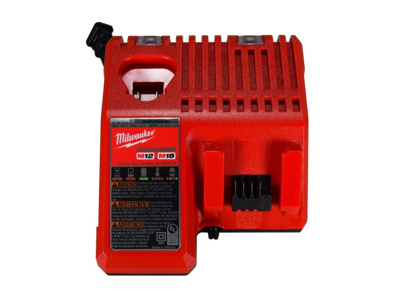 Milwaukee 2962-22R M18 Fuel 18 V 5 amps 1/2 in. Cordless Brushless Mid-Torque Impact Wrench Kit - Image 7