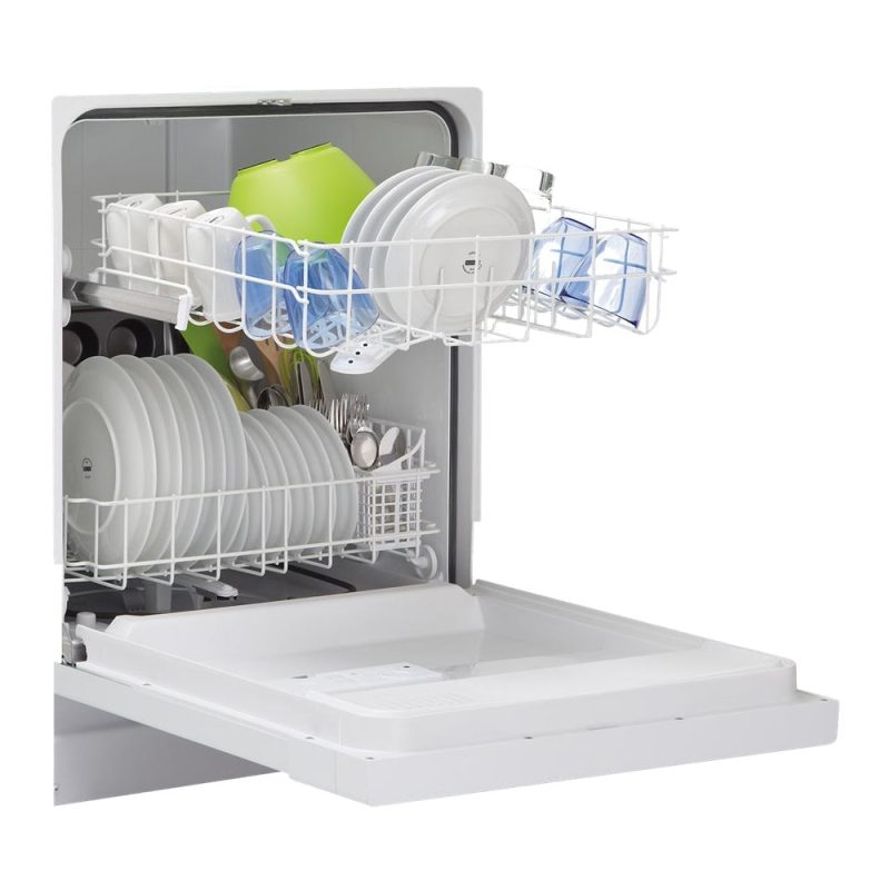 Frigidaire - 24" Built-In Dishwasher - White - Image 6