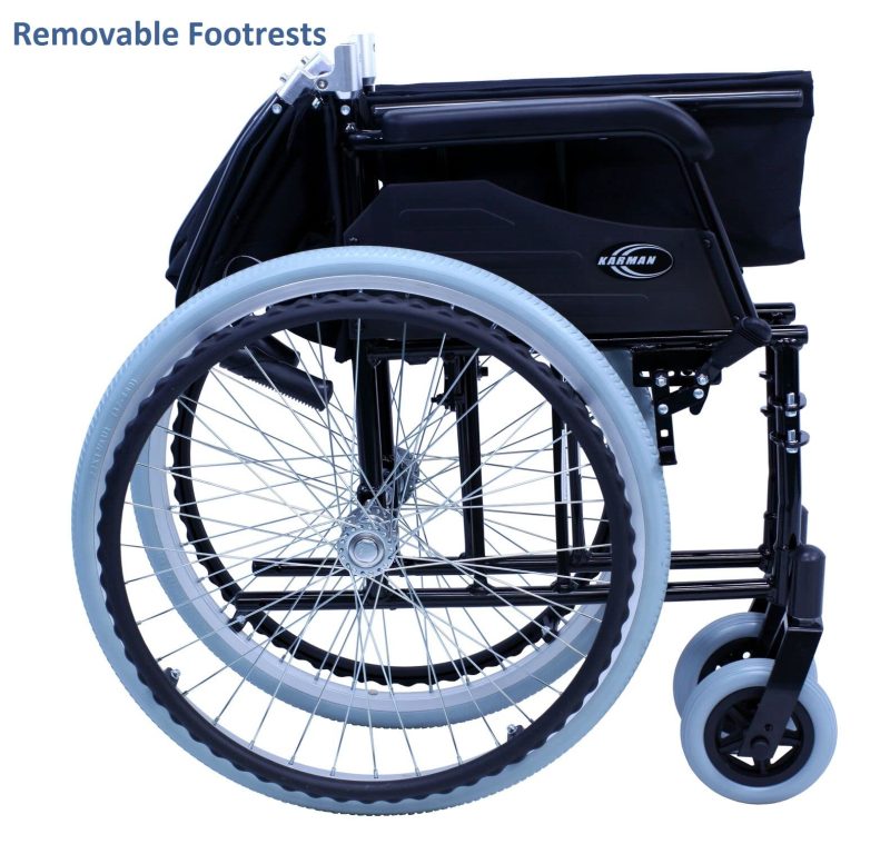 Karman pounds LT 980 Lightweight Wheelchair - Image 3