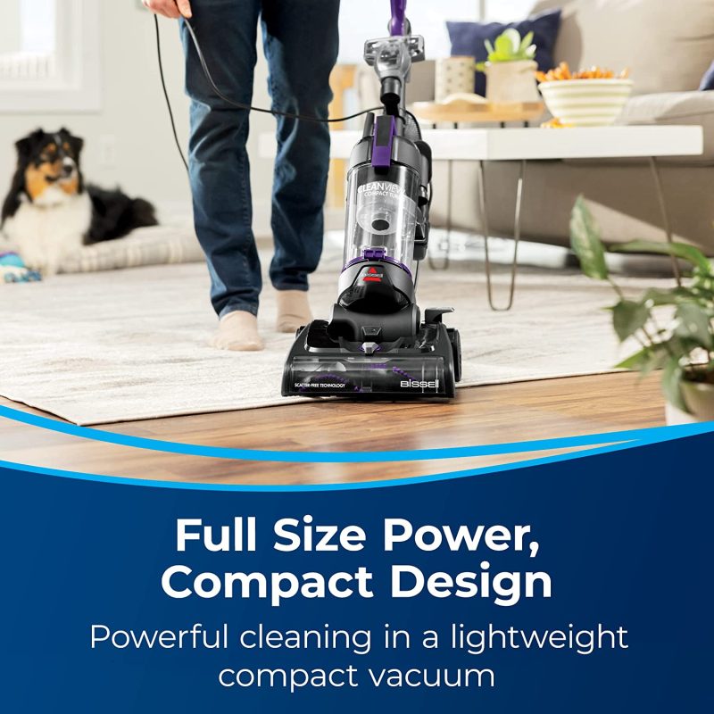 Bissell CleanView Compact Turbo Upright Vacuum， 3437F - Image 2