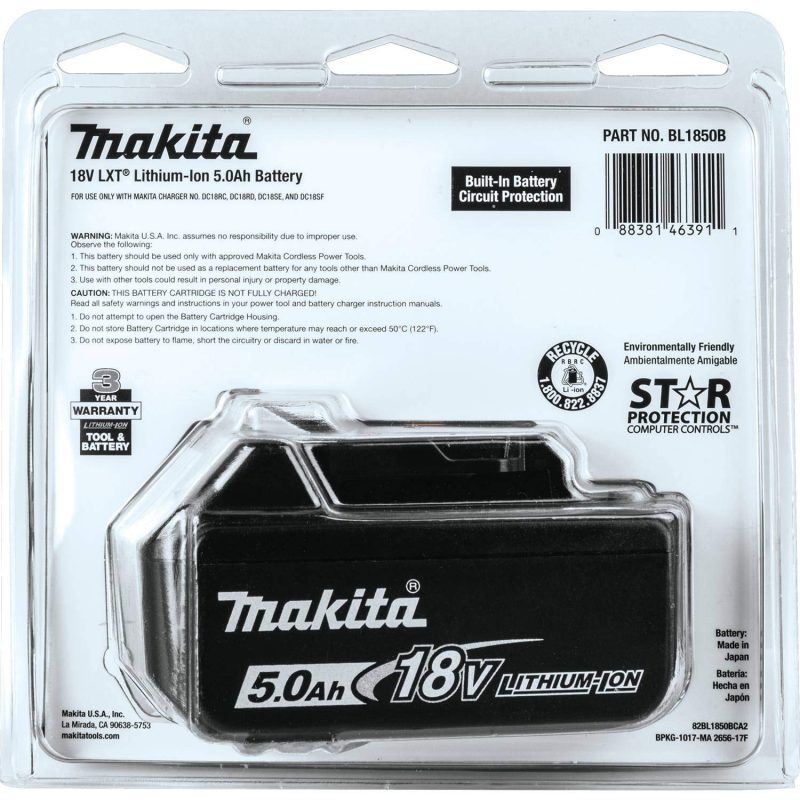 Makita BL1850B Lithium Ion 5 0Ah Battery - Image 11