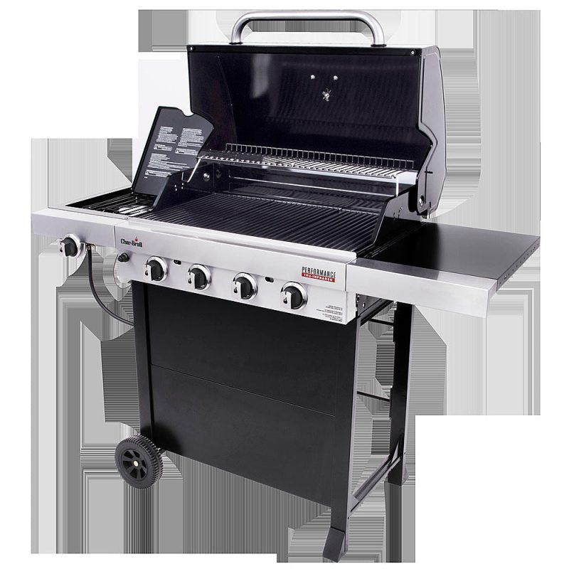 Char-Broil - Performance Gas Grill - Black