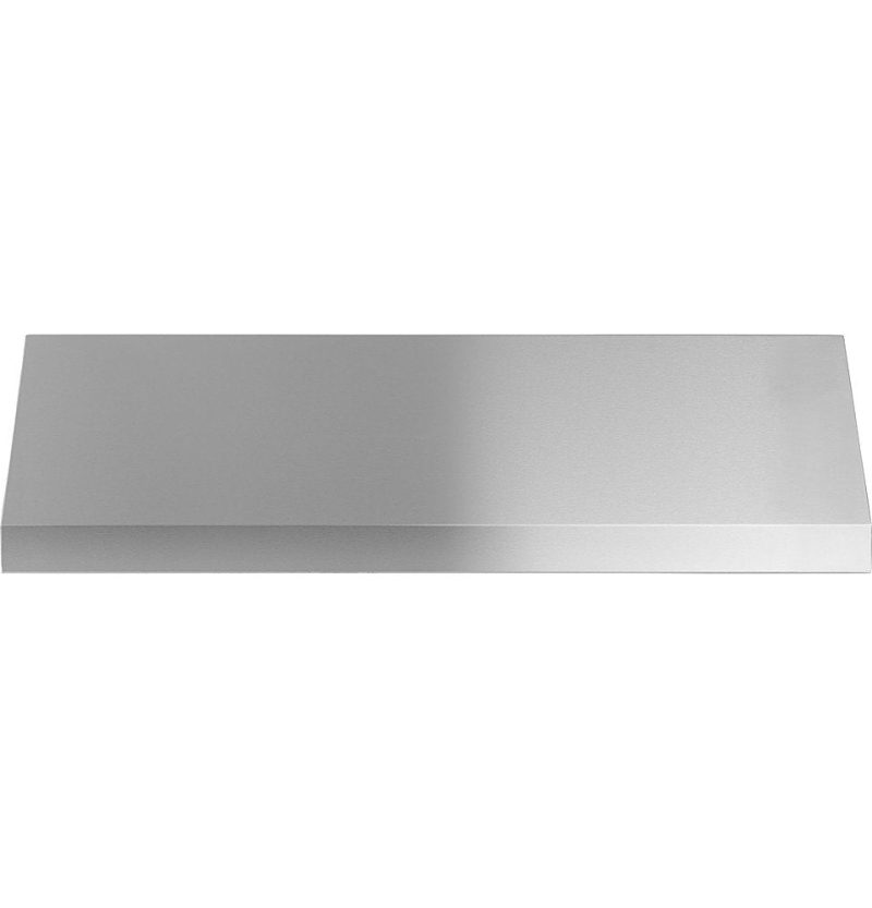 GE Profile - 36" Convertible Range Hood - Stainless steel