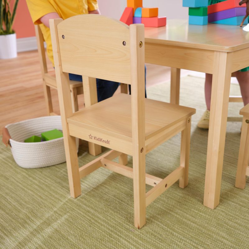 KidKraft Farmhouse Table Chair Set - Image 4