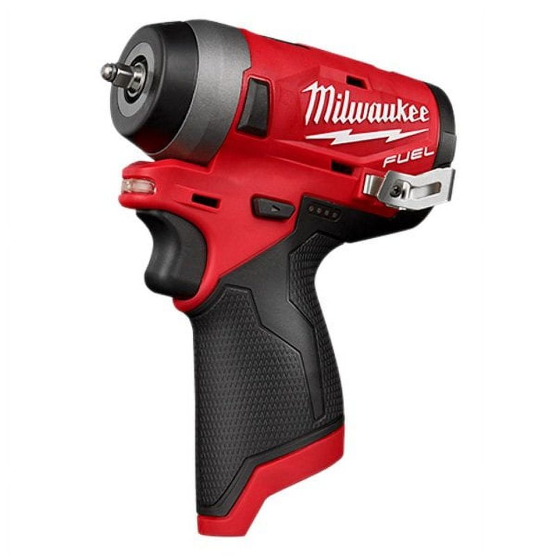 Milwaukee 2552-20 - M12 Fuel 1/4" 12V Cordless Brushless Stubby Impact Wrench Bare Tool - Image 6