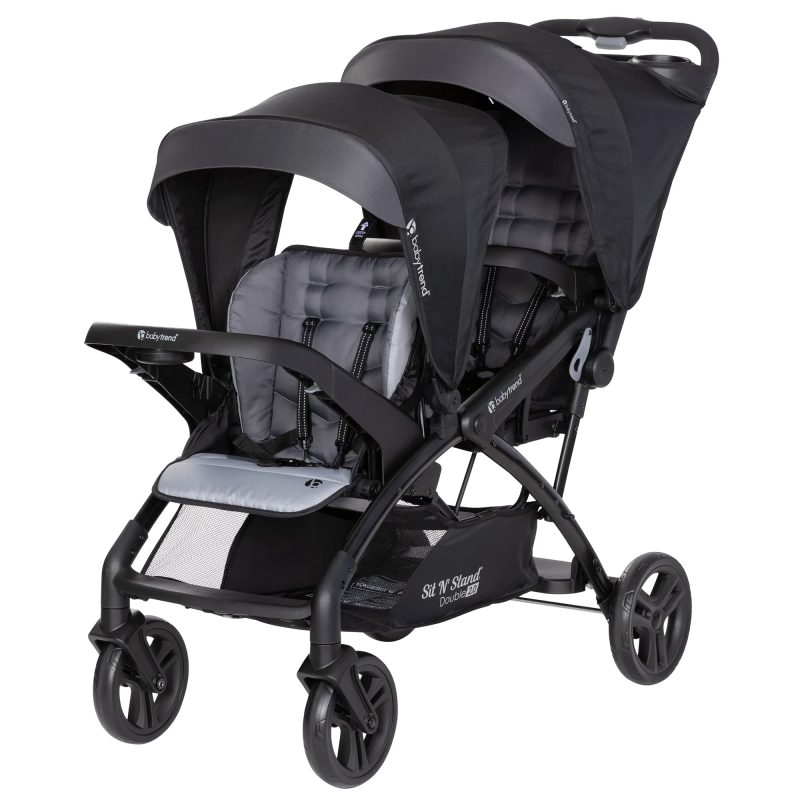 Baby Trend Stroller Harness Compartment